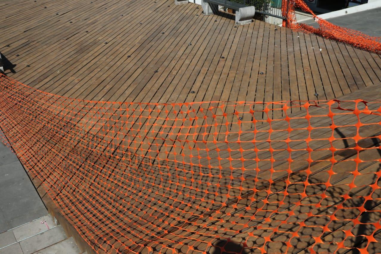 Un viernes sin mirador las escalinatas de los héroes