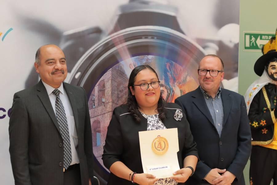 Premiación del XXIII certamen fotográfico de Carnaval 