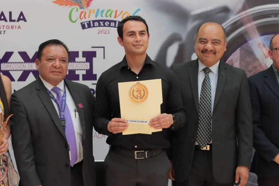 Premiación del XXIII certamen fotográfico de Carnaval 