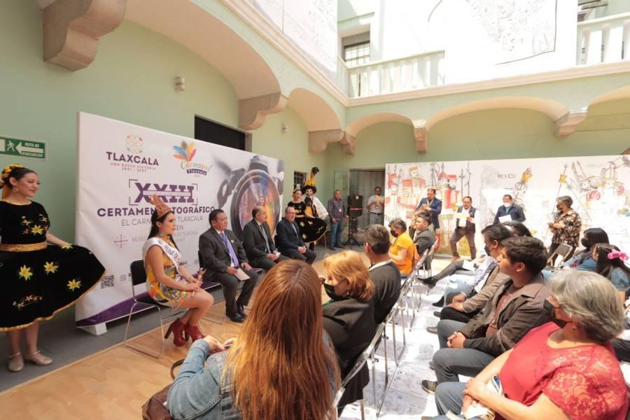 Premiación del XXIII certamen fotográfico de Carnaval 