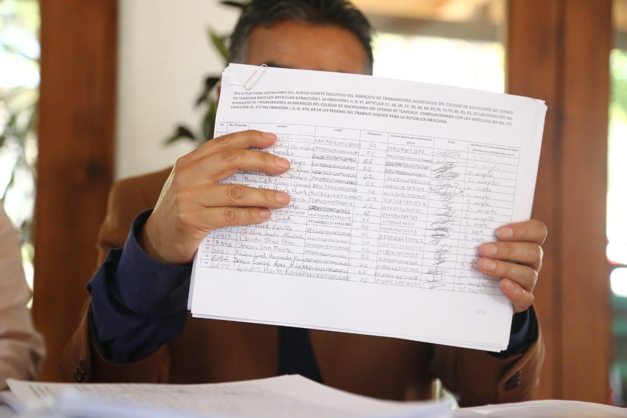 Inician agremiados del STACOBAT proceso de elección de su directiva sindical 