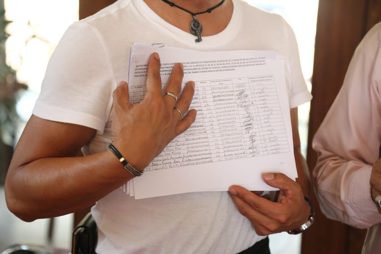 Inician agremiados del STACOBAT proceso de elección de su directiva sindical 