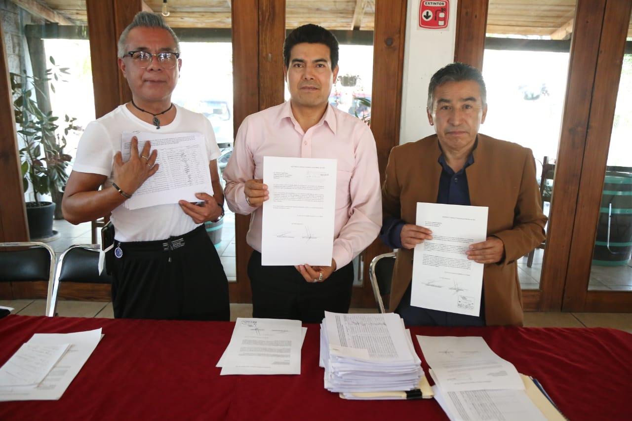 Inician agremiados del STACOBAT proceso de elección de su directiva sindical 