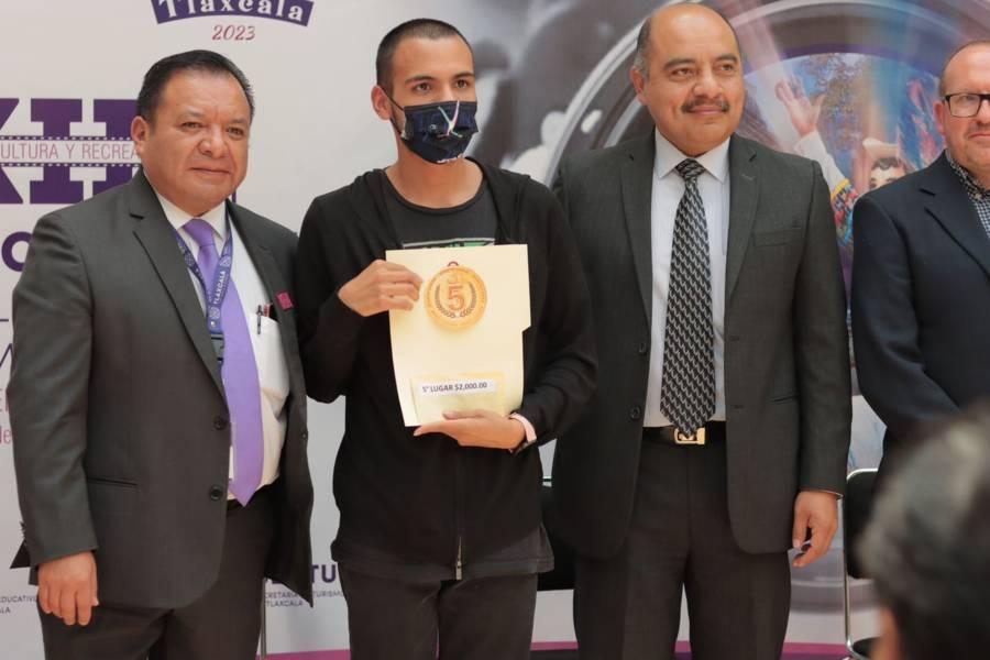 Premiación del XXIII certamen fotográfico de Carnaval 