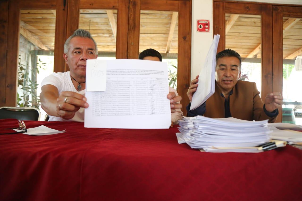 Inician agremiados del STACOBAT proceso de elección de su directiva sindical 