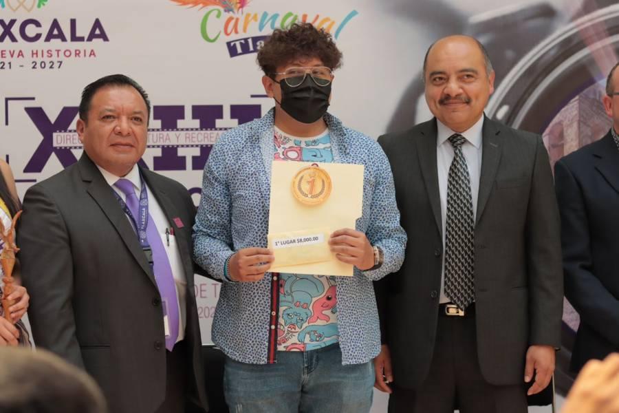 Premiación del XXIII certamen fotográfico de Carnaval 