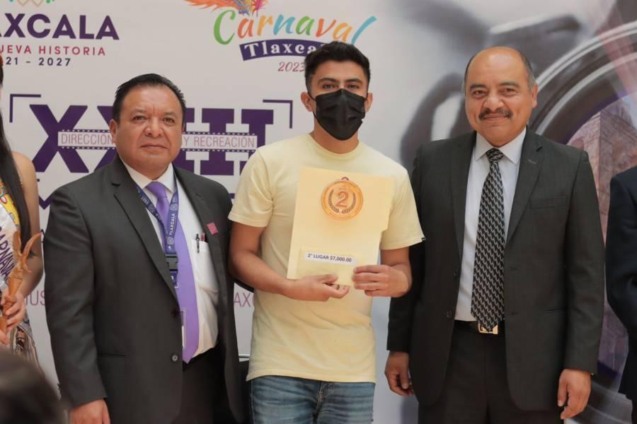 Premiación del XXIII certamen fotográfico de Carnaval 
