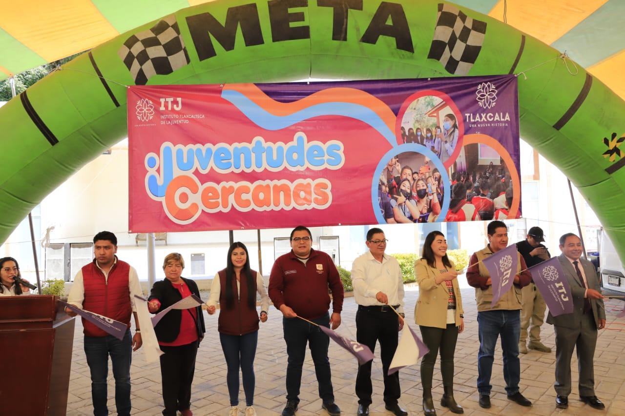 Inició ITJ las jornadas “Juventudes Cercanas” 