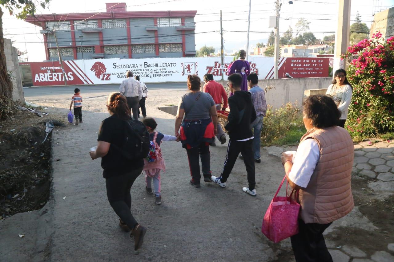 Se preparan católicos para la Semana Mayor 