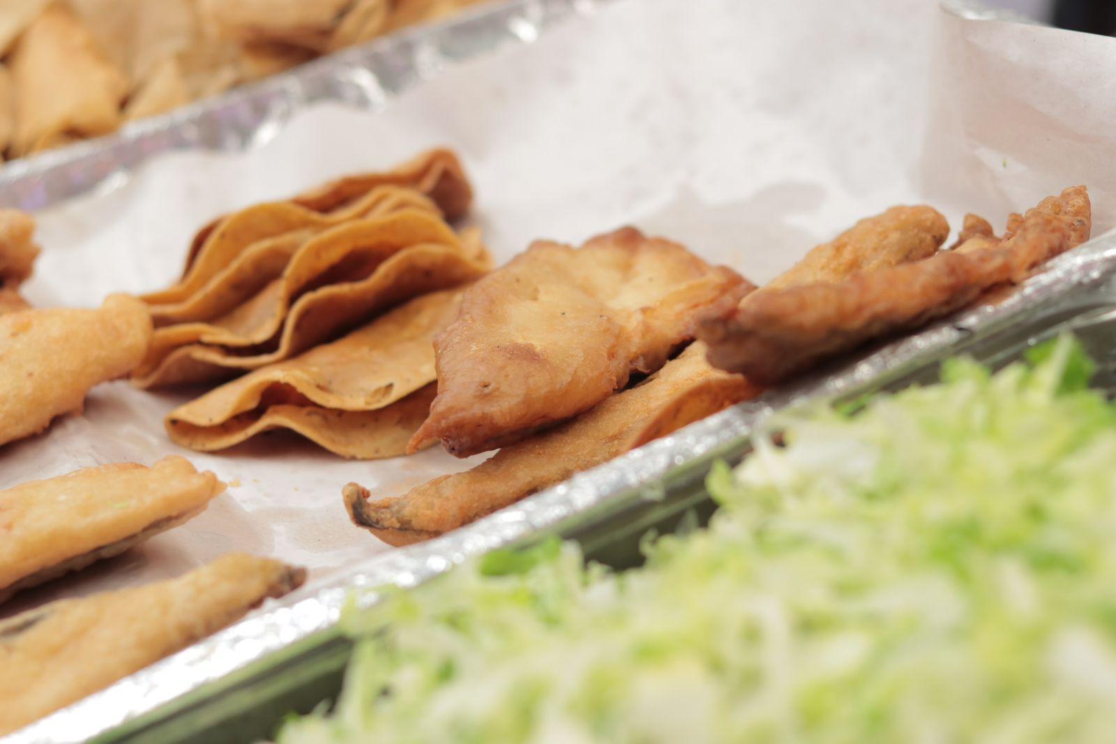 Doña Guadalupe, más de cuarenta años vendiendo mariscos en Tlaxcala