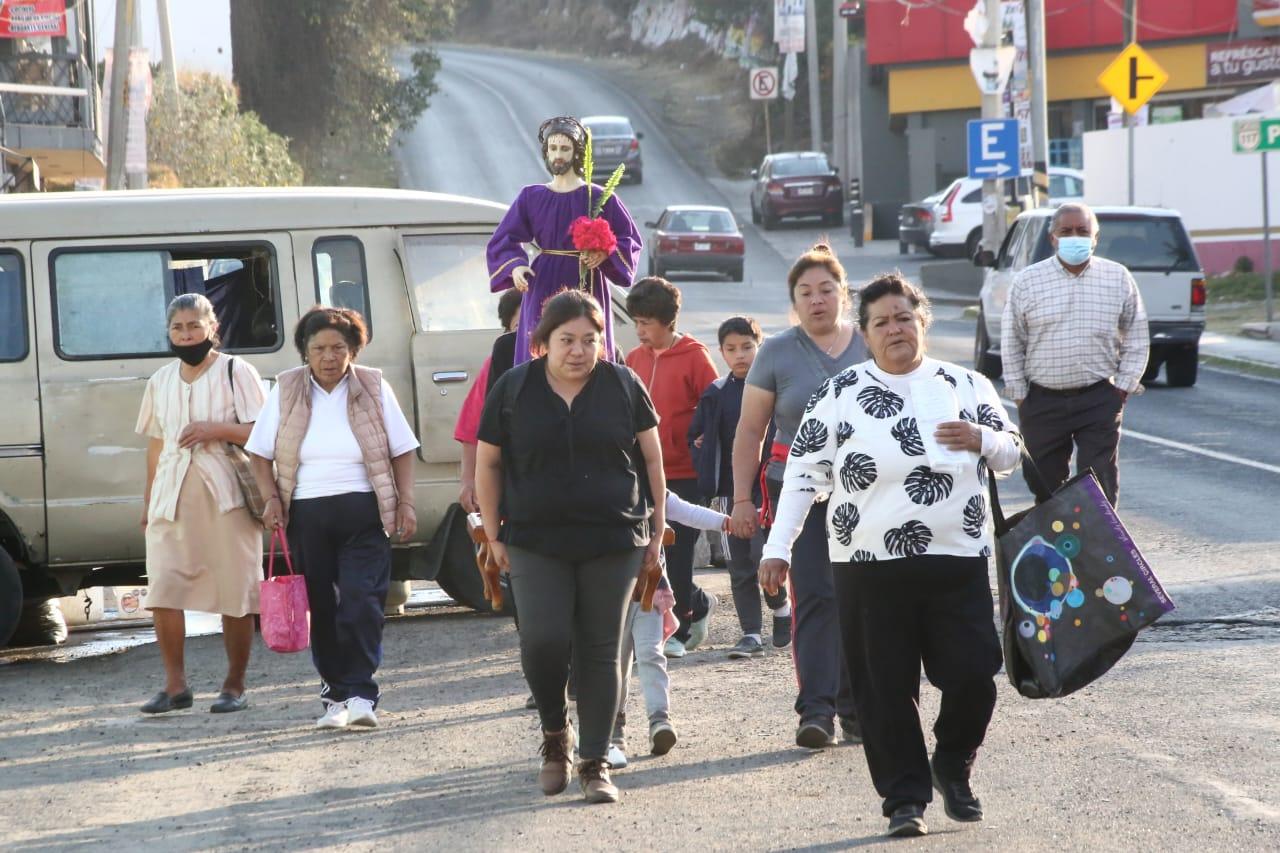 Se preparan católicos para la Semana Mayor 
