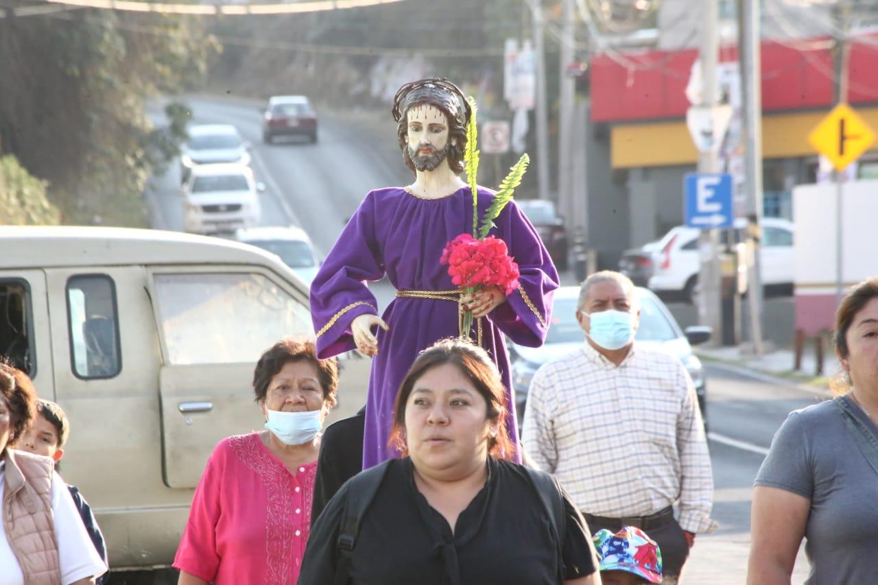 Se preparan católicos para la Semana Mayor 
