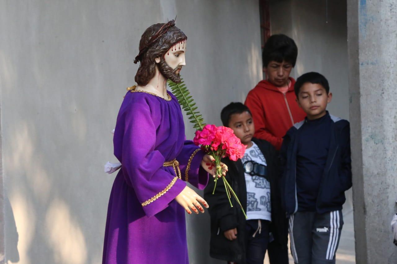 Se preparan católicos para la Semana Mayor 