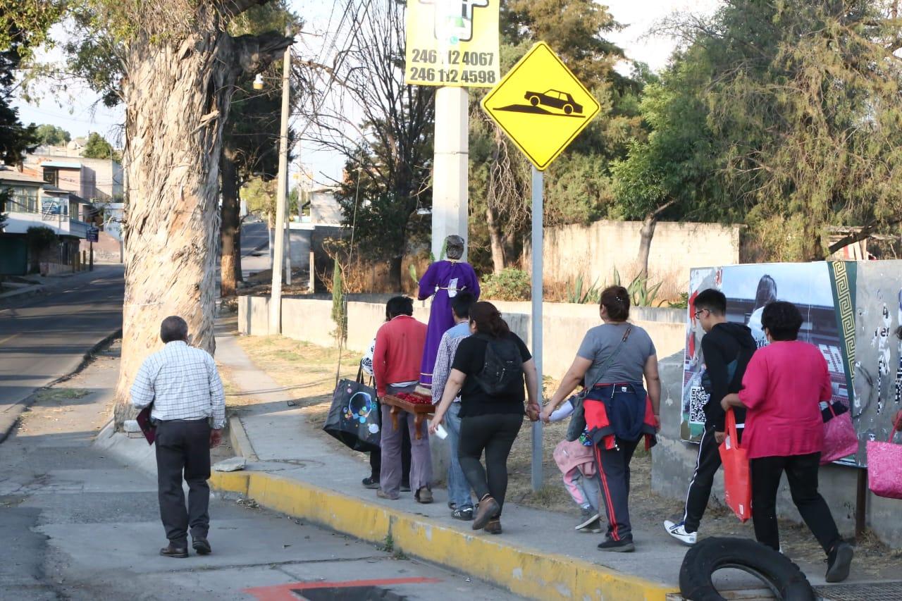Se preparan católicos para la Semana Mayor 