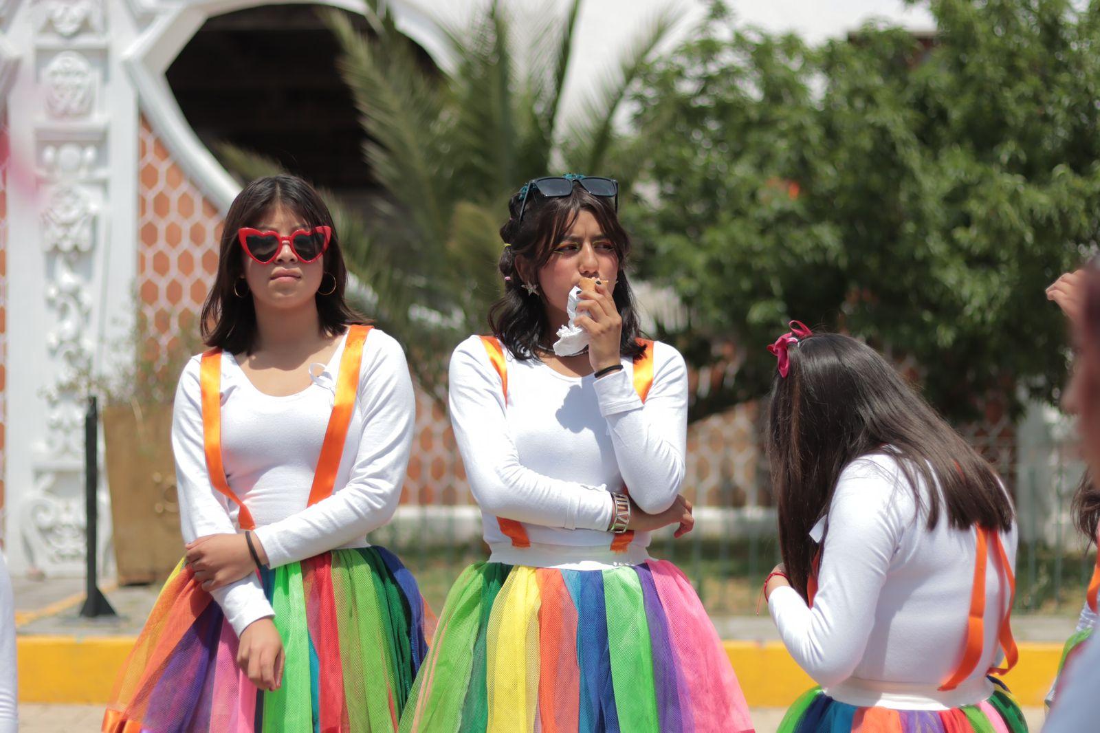 Inicia el remate de Carnaval en Ocotlán  
