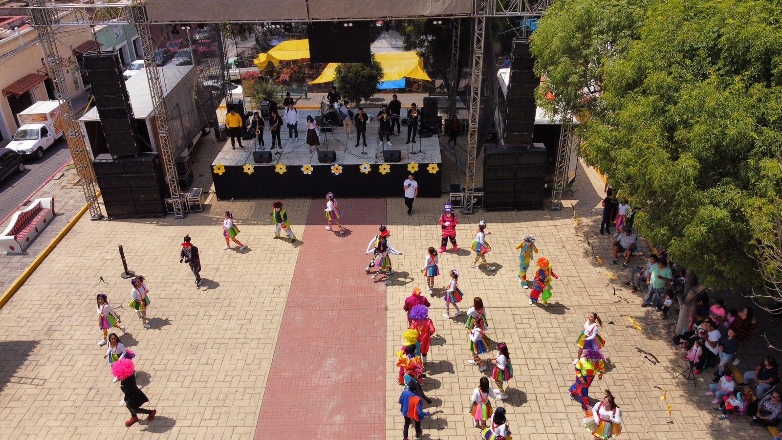 Inicia el remate de Carnaval en Ocotlán  