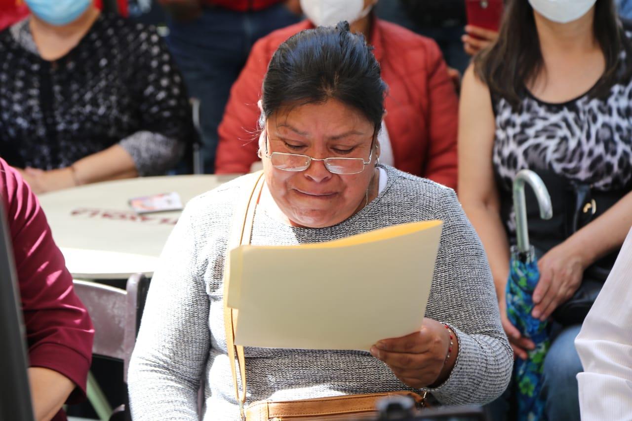 Ex trabajadores del COBAT piden solución a su conflicto laboral 