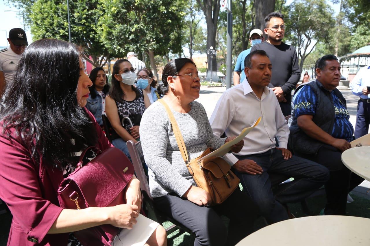 Ex trabajadores del COBAT piden solución a su conflicto laboral 