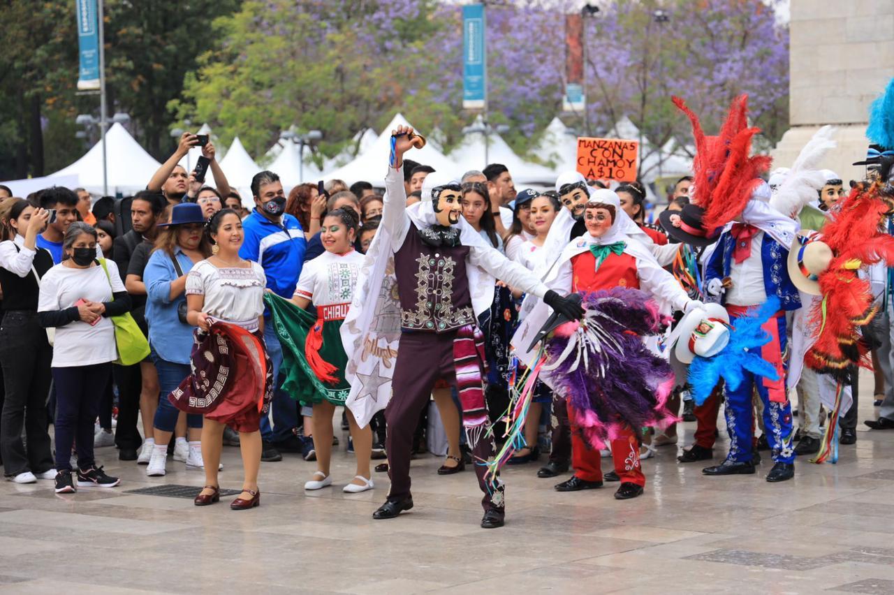 Maravilla la Gran Camada de Chiautempan al público de la CDMX