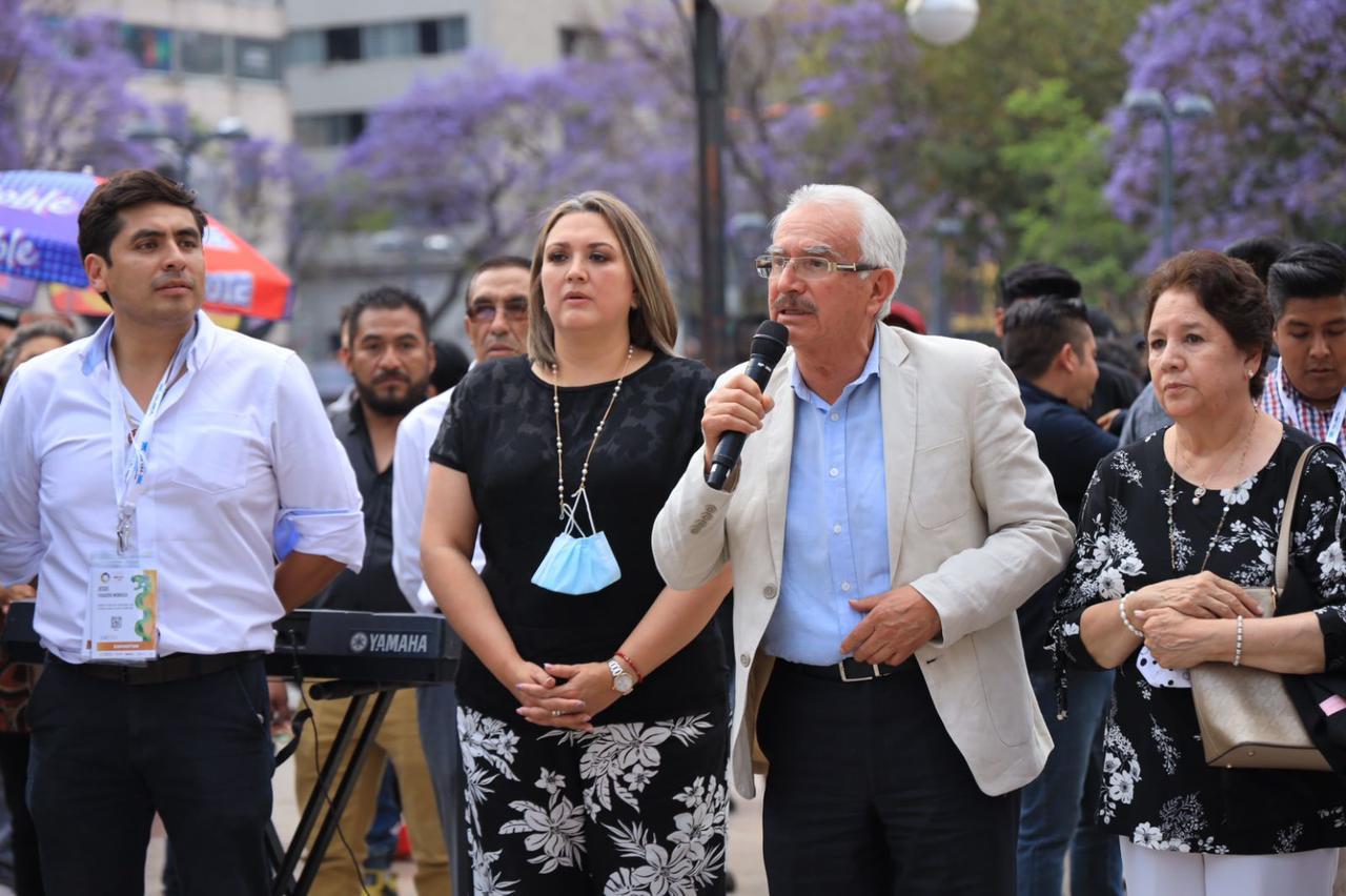 Maravilla la Gran Camada de Chiautempan al público de la CDMX