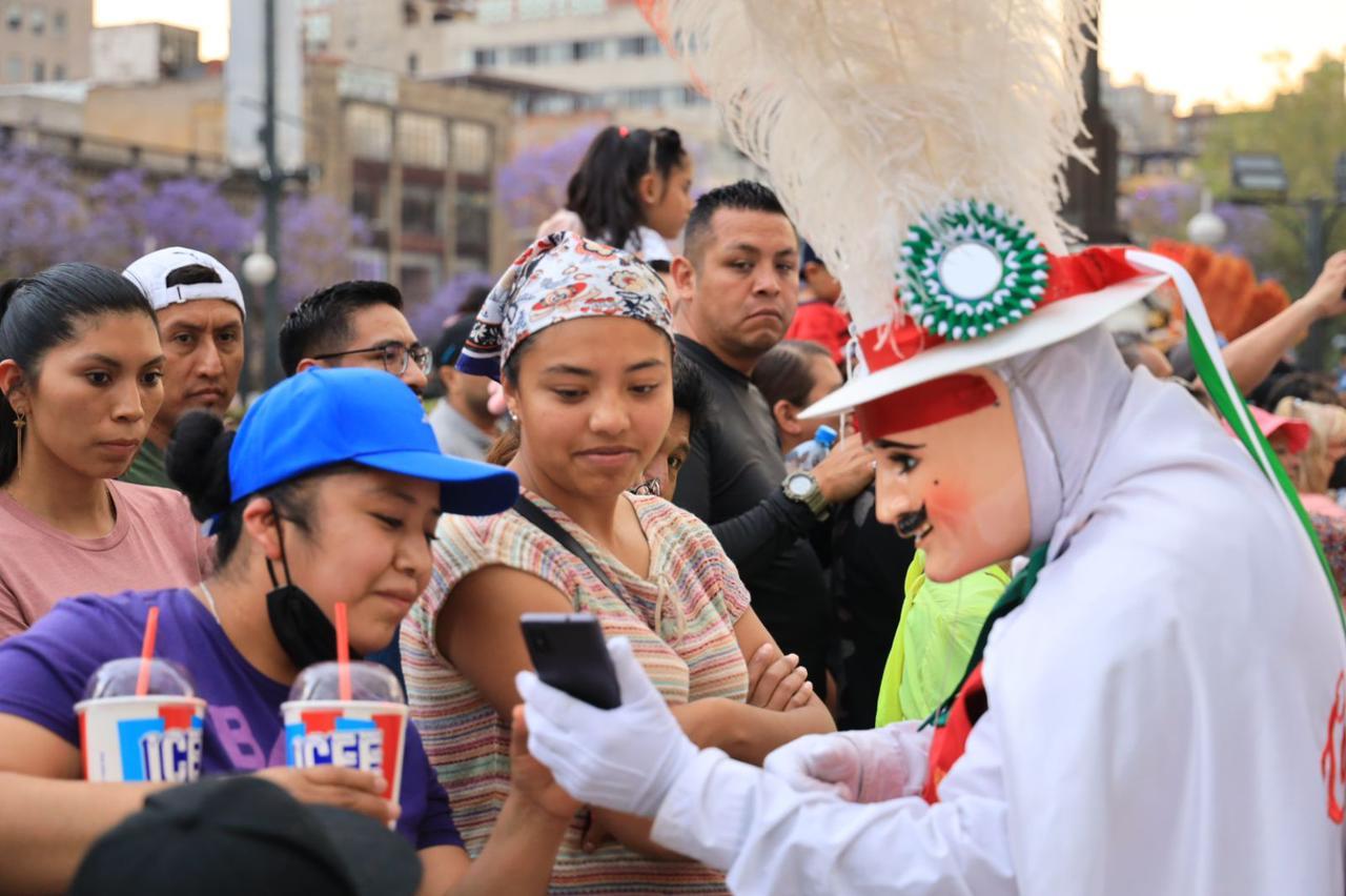 Maravilla la Gran Camada de Chiautempan al público de la CDMX