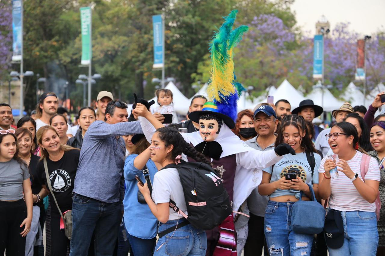 Maravilla la Gran Camada de Chiautempan al público de la CDMX