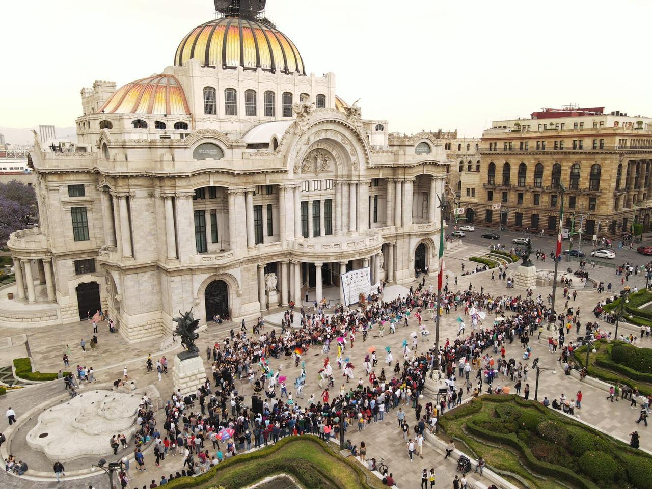 Maravilla la Gran Camada de Chiautempan al público de la CDMX