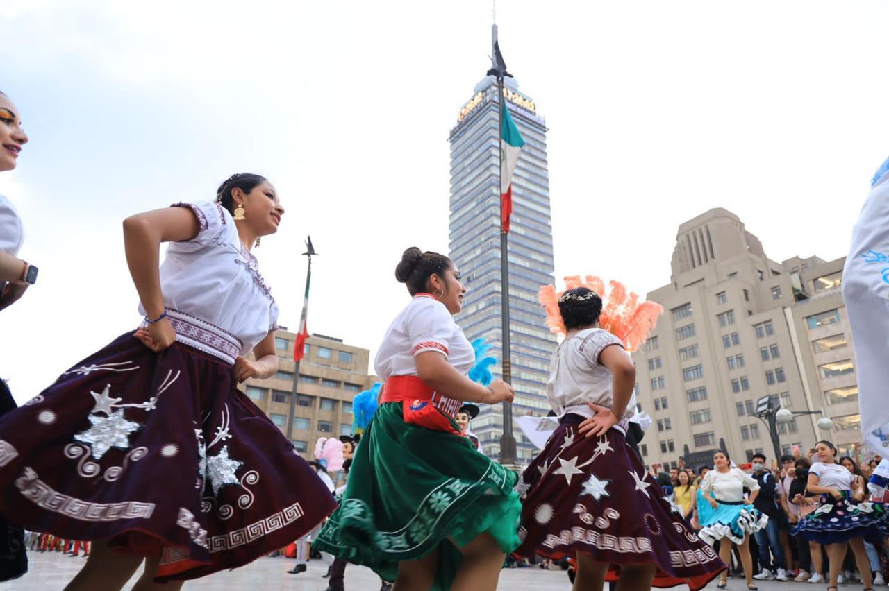 Maravilla la Gran Camada de Chiautempan al público de la CDMX