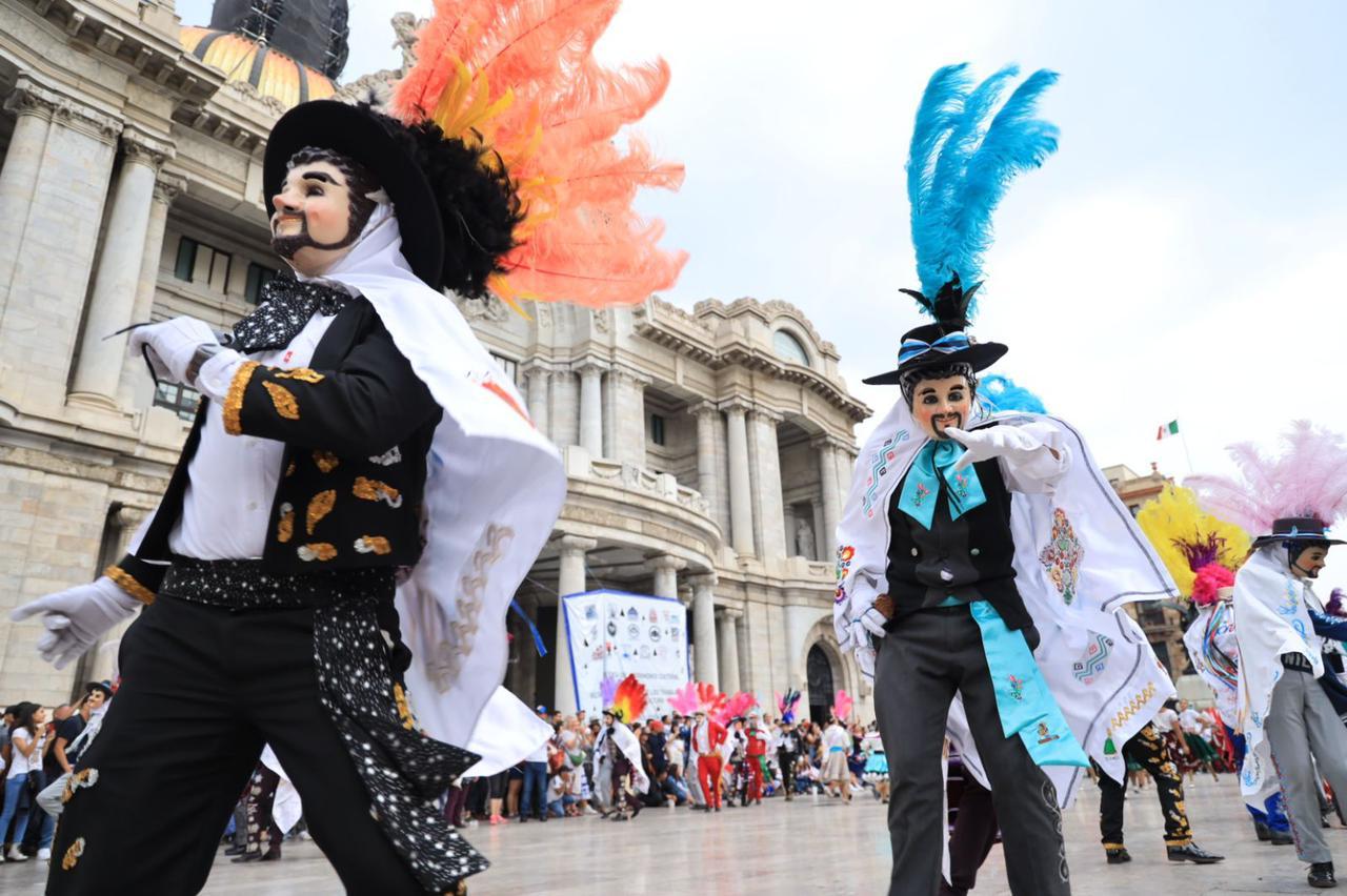 Maravilla la Gran Camada de Chiautempan al público de la CDMX