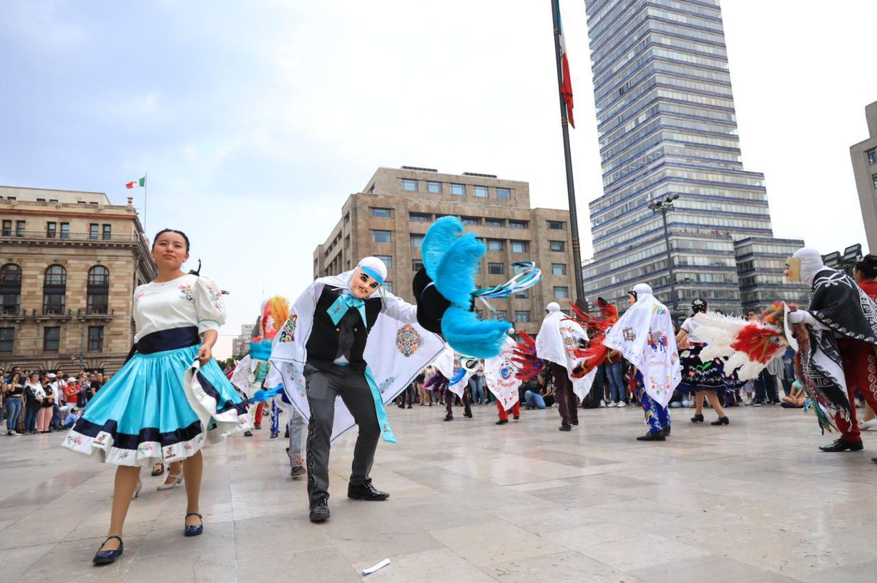 Maravilla la Gran Camada de Chiautempan al público de la CDMX