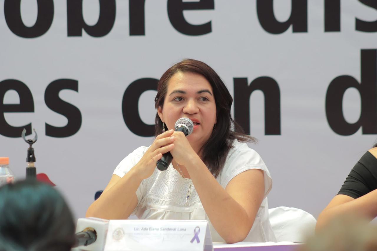 Realizan Foro contra la violencia hacia las mujeres con discapacidad 