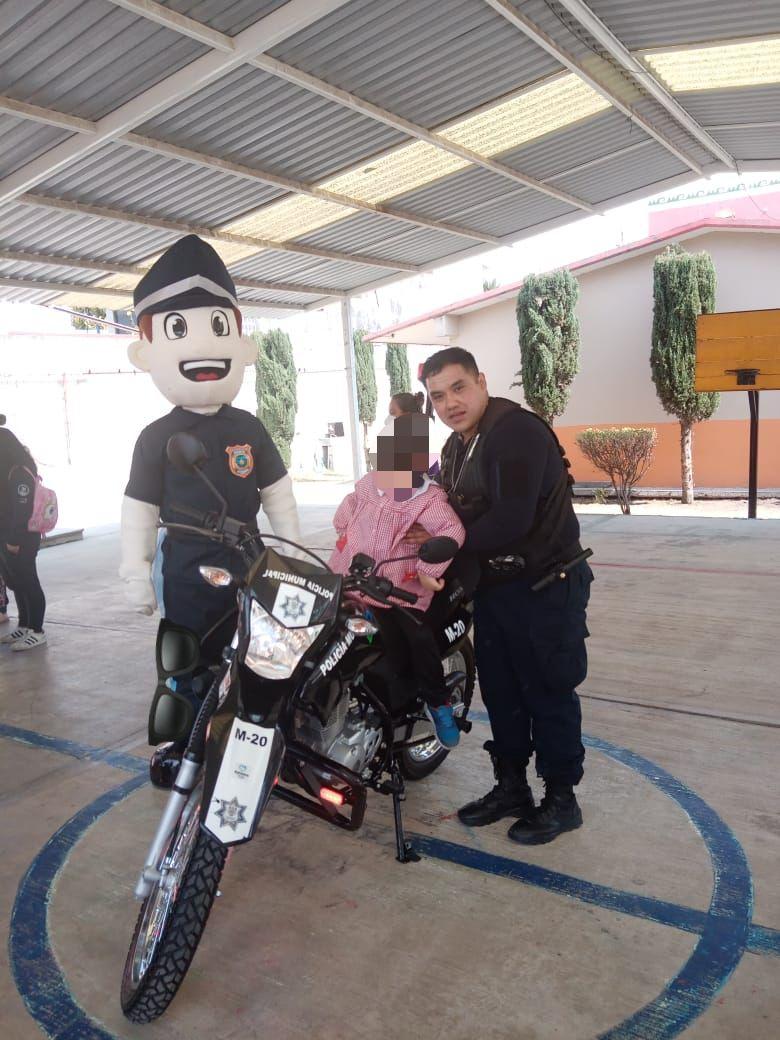 Continúa Policía Municipal de Apizaco con la creación de grupos "Blindaje Seguro" y "Escuela Segura"
