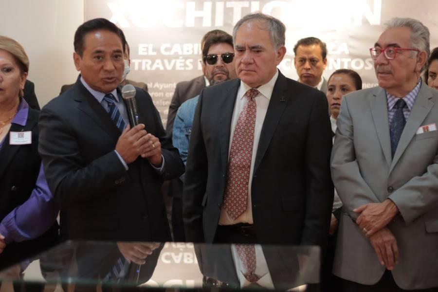 Recibe capital tlaxcalteca facsímil de las actas de cabildo del siglo XVI