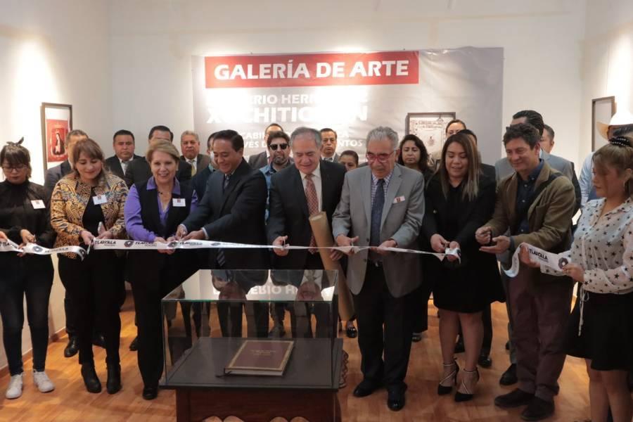 Recibe capital tlaxcalteca facsímil de las actas de cabildo del siglo XVI