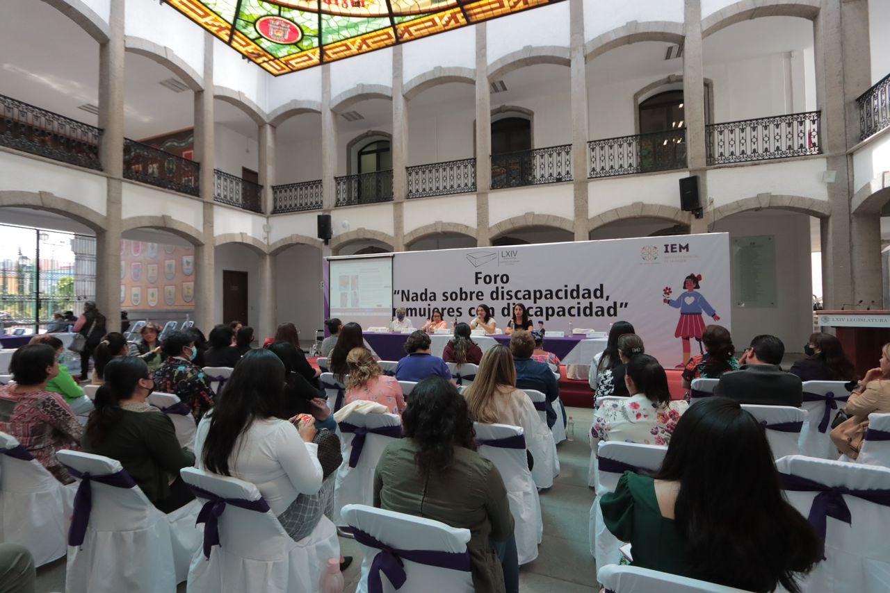 Realizan Foro contra la violencia hacia las mujeres con discapacidad 