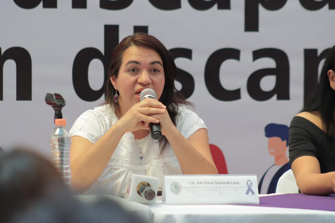 Realizan Foro contra la violencia hacia las mujeres con discapacidad 
