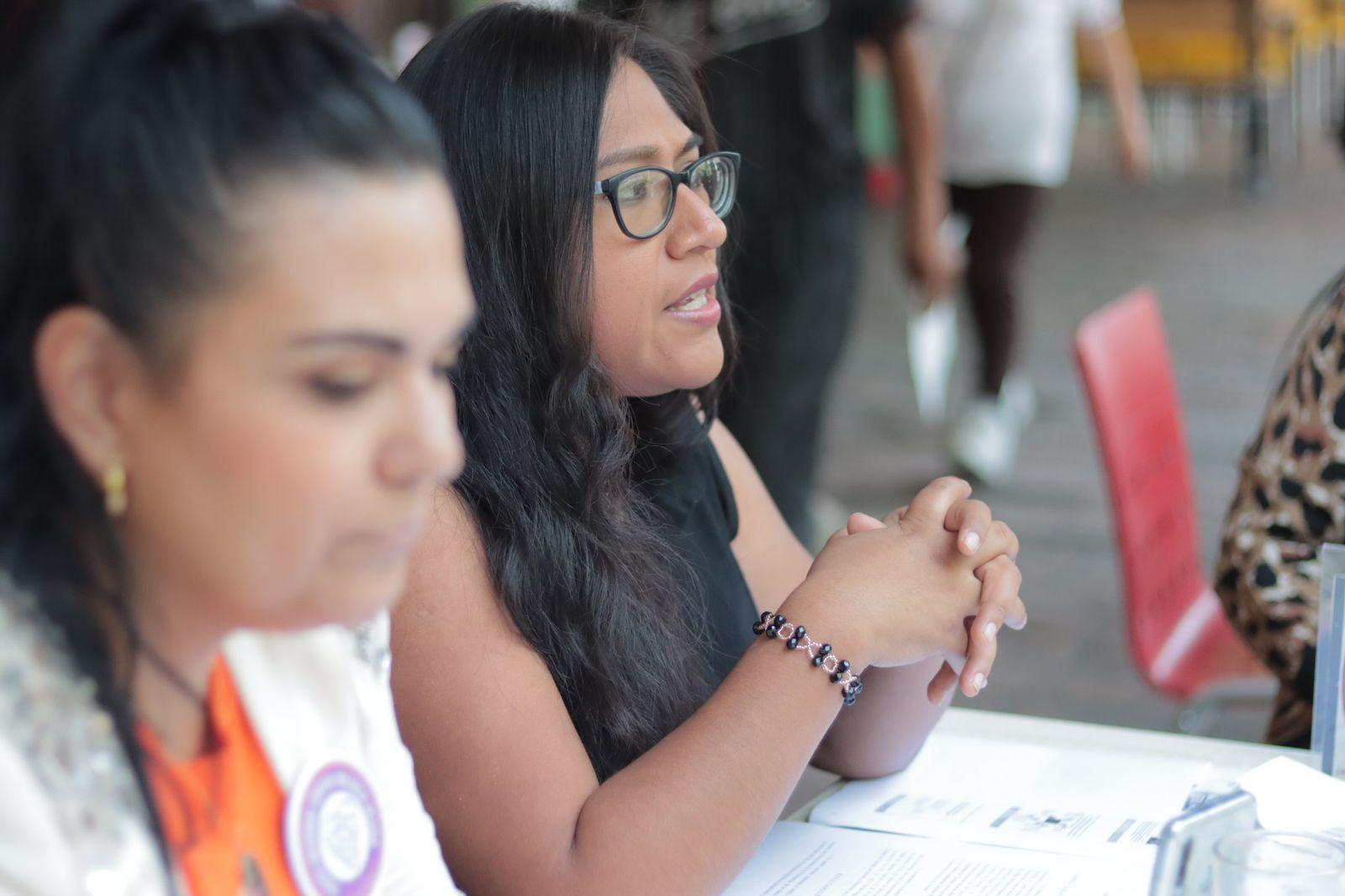 Fijan posicionamiento activistas en contra la violencia vicaría 