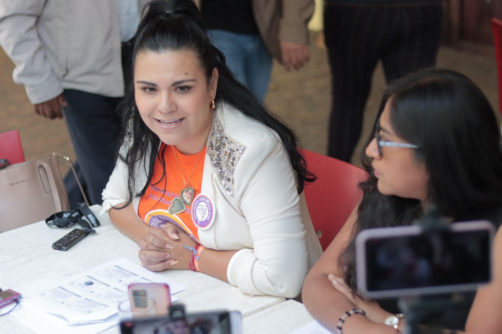 Fijan posicionamiento activistas en contra la violencia vicaría 