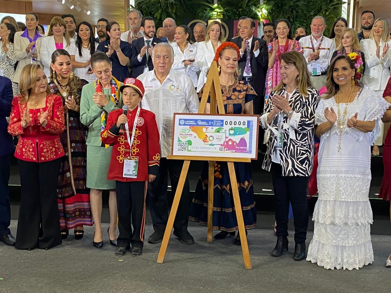 Asiste Gobernadora de Tlaxcala al Tianguis Turístico México 2023