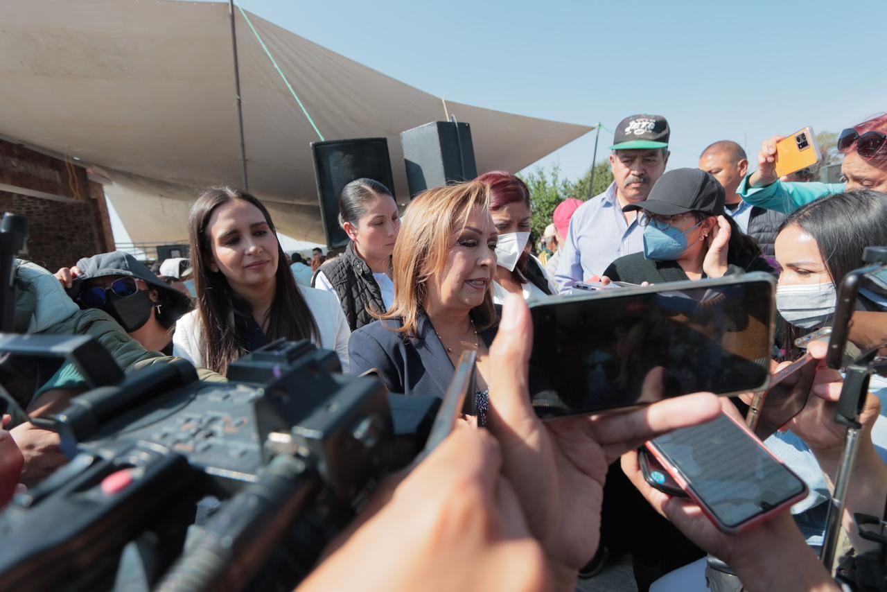 Tlaxcala no está exenta de la delincuencia: Gobernadora 