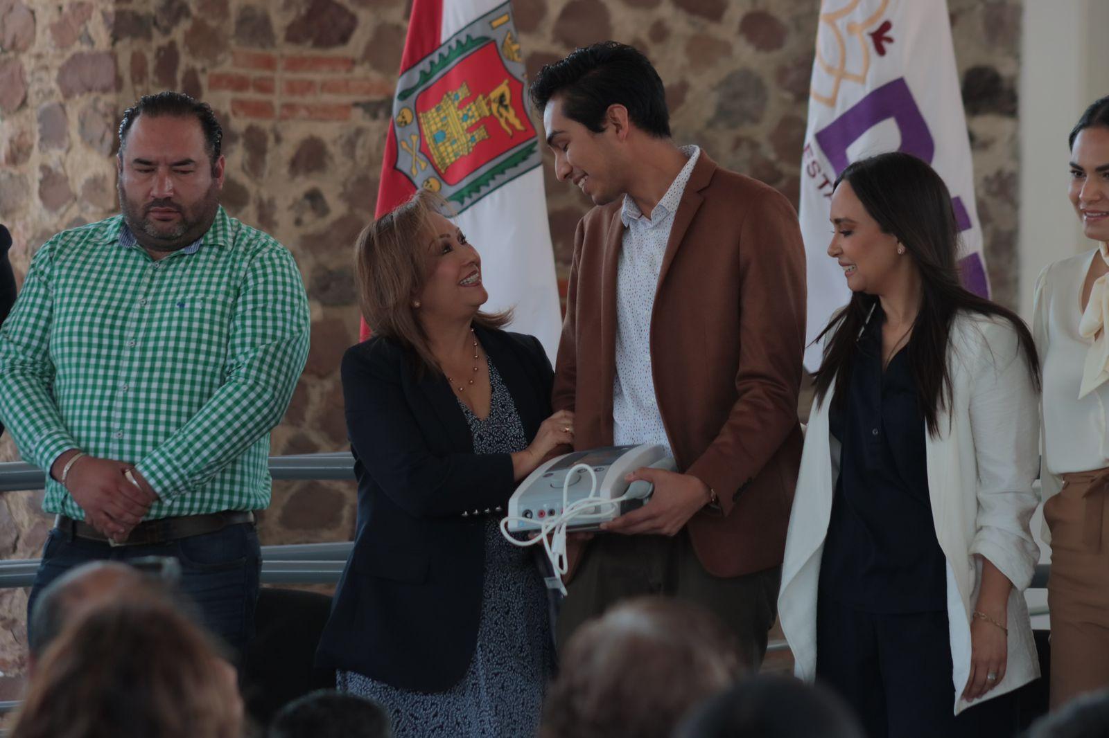 Inauguración de la UBR en el municipio de Españita 