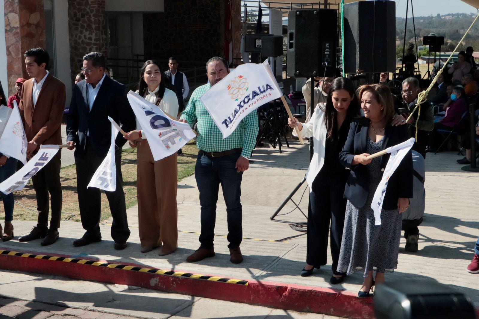 Inauguración de la UBR en el municipio de Españita 
