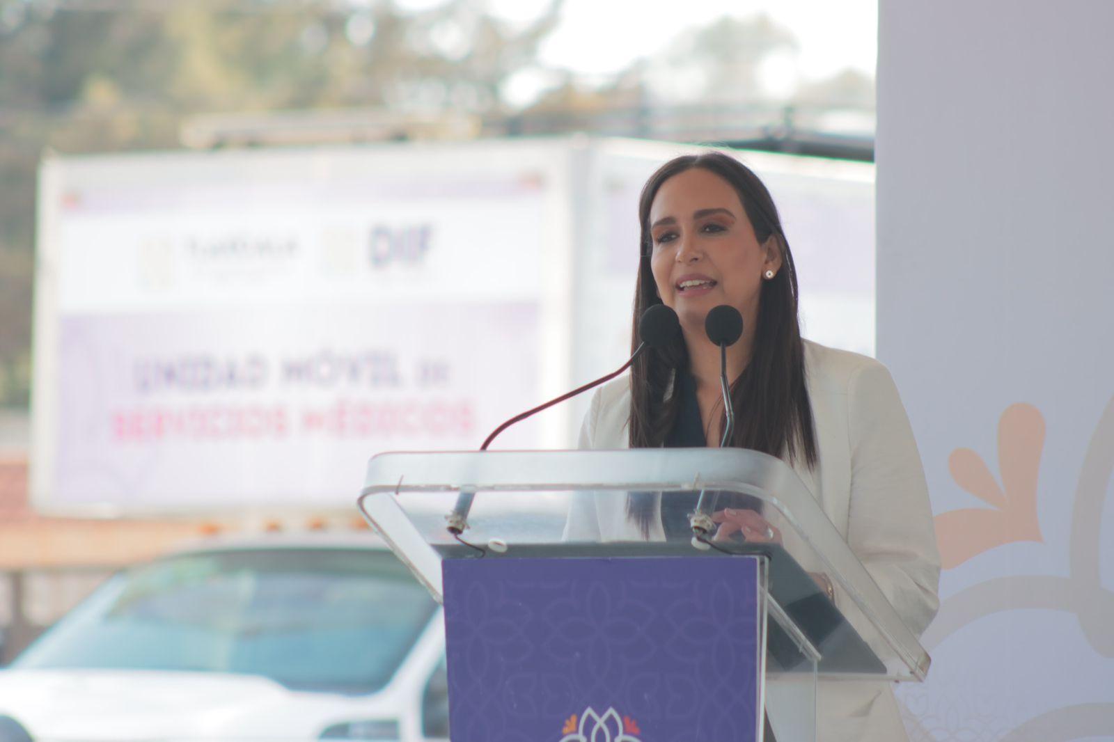Inauguración de la UBR en el municipio de Españita 