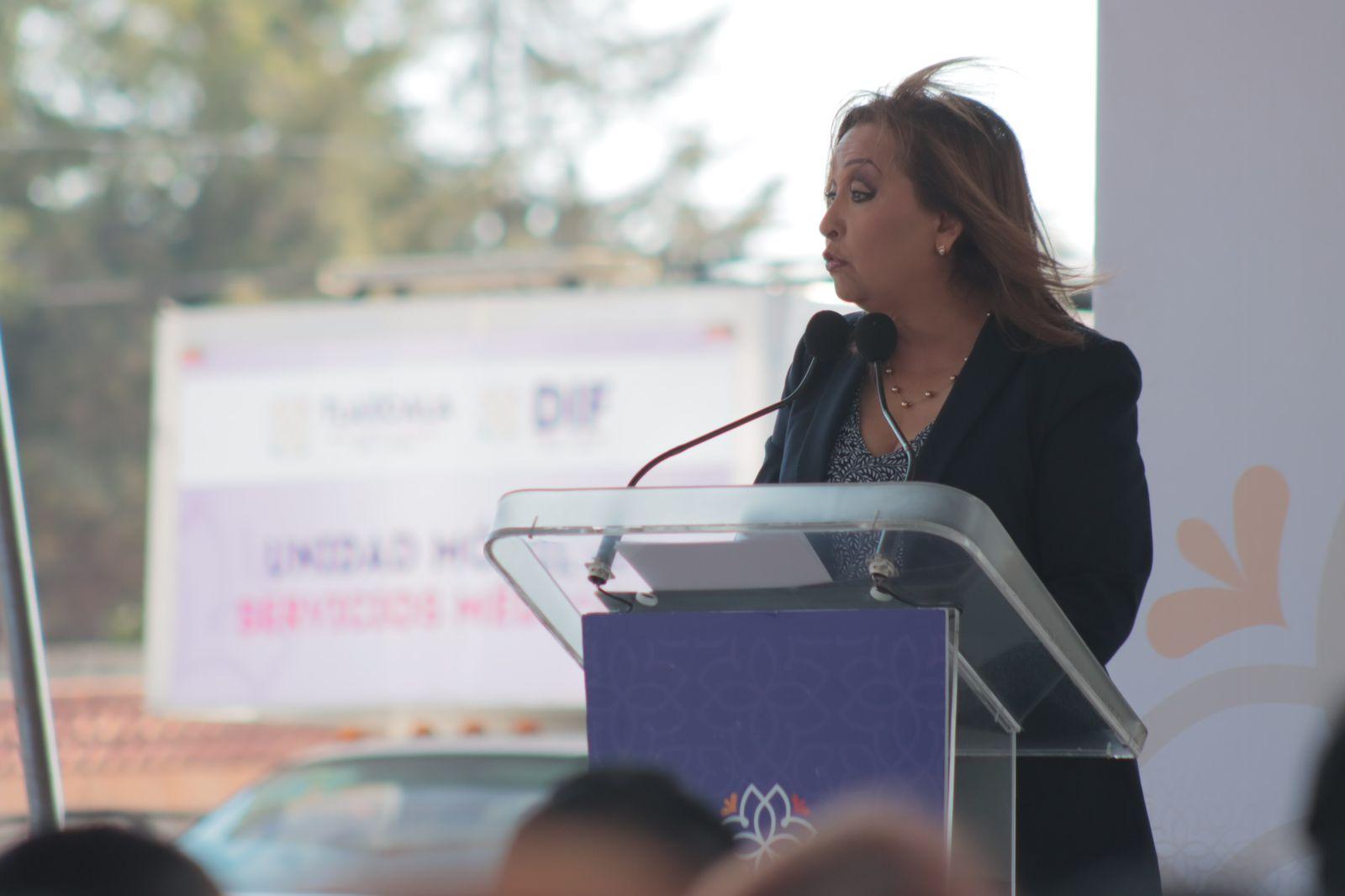 Inauguración de la UBR en el municipio de Españita 