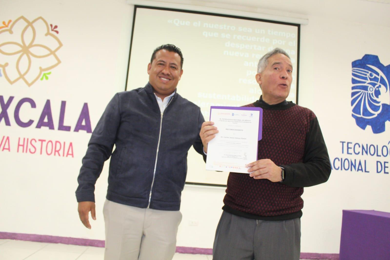 Imparte ITST conferencia “sustentabilidad y medio ambiente”