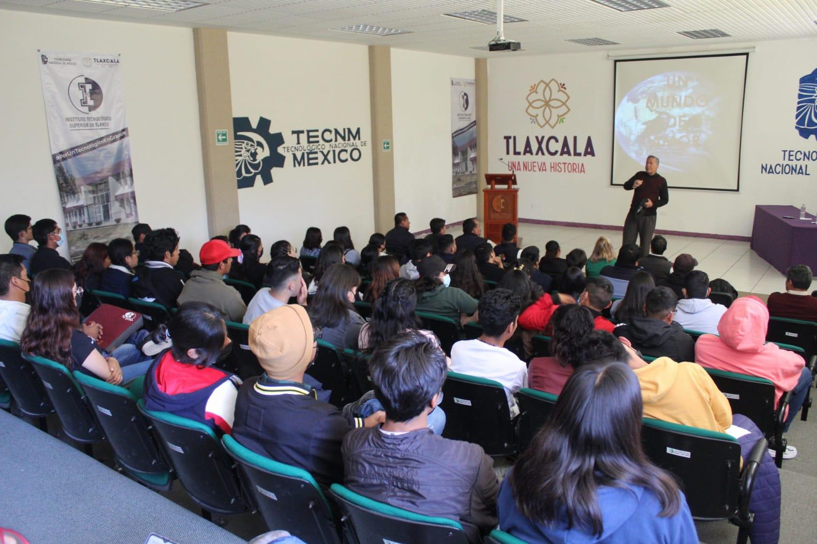 Imparte ITST conferencia “sustentabilidad y medio ambiente”
