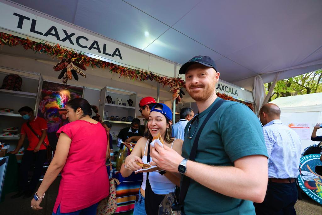 Atrajo Tlaxcala a cientos de personas en el Festival Turístico de la Ciudad de México 