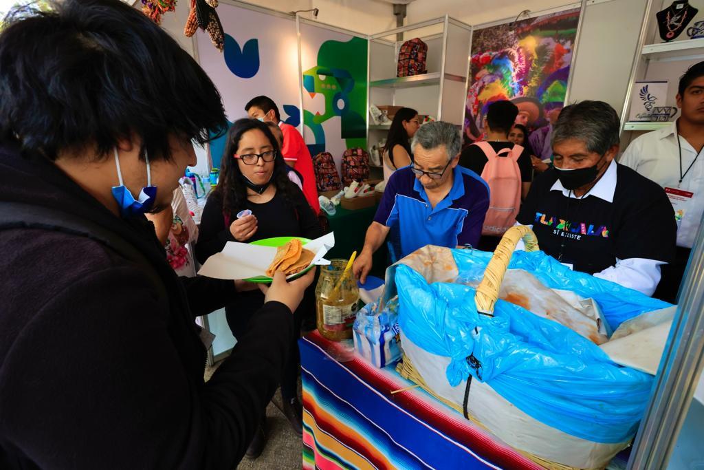 Atrajo Tlaxcala a cientos de personas en el Festival Turístico de la Ciudad de México 