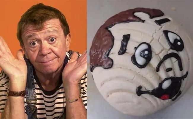 Conchabelo: En honor a Chabelo, crean concha con su rostro 