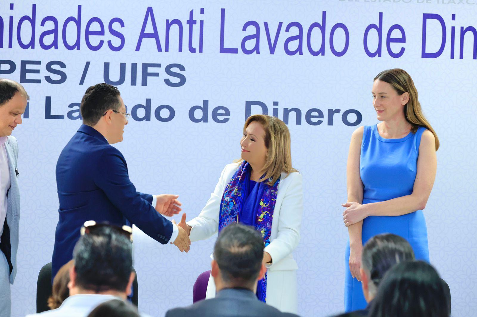 Tlaxcala es sede del primer congreso nacional de unidades de antilavado de dinero en México